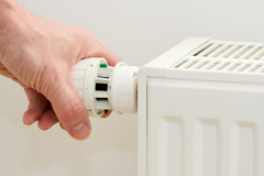 Hogsthorpe central heating installation costs